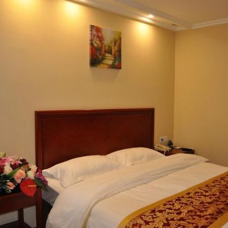 Greentree Inn Beijing Changyang Town Jiazhou Shuijun Express Hotel Fangshan Экстерьер фото