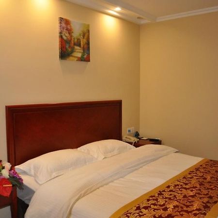 Greentree Inn Beijing Changyang Town Jiazhou Shuijun Express Hotel Fangshan Экстерьер фото