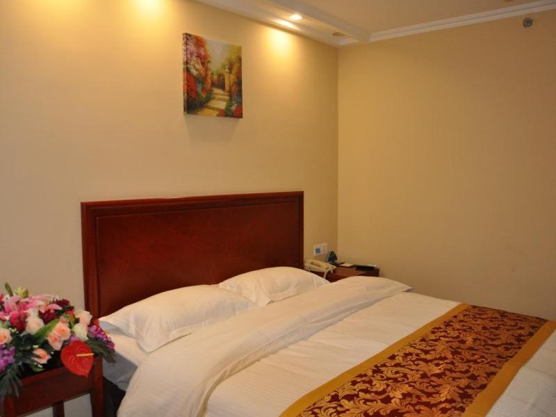 Greentree Inn Beijing Changyang Town Jiazhou Shuijun Express Hotel Fangshan Экстерьер фото