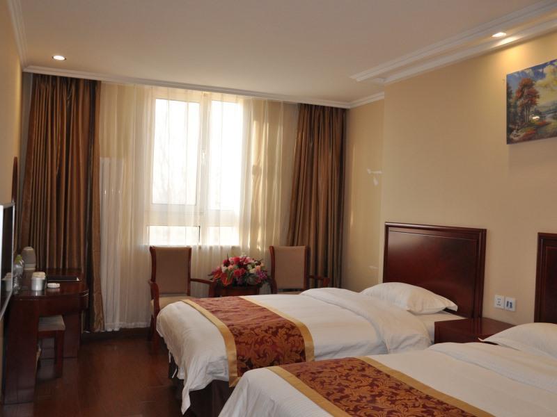 Greentree Inn Beijing Changyang Town Jiazhou Shuijun Express Hotel Fangshan Экстерьер фото