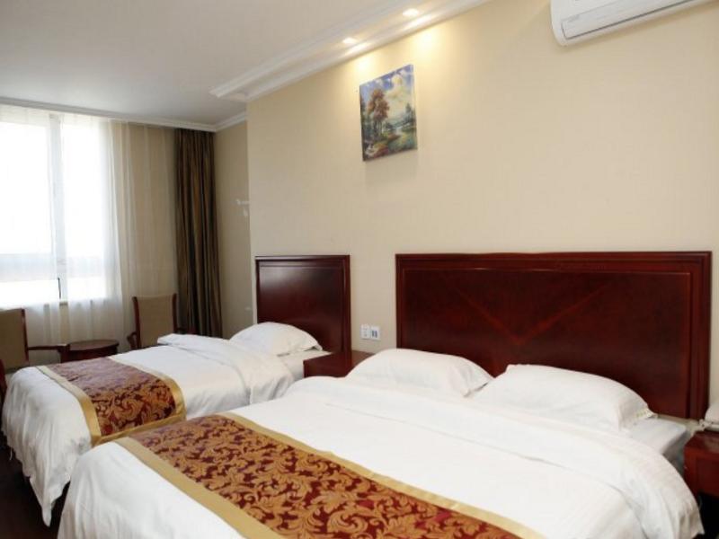 Greentree Inn Beijing Changyang Town Jiazhou Shuijun Express Hotel Fangshan Экстерьер фото
