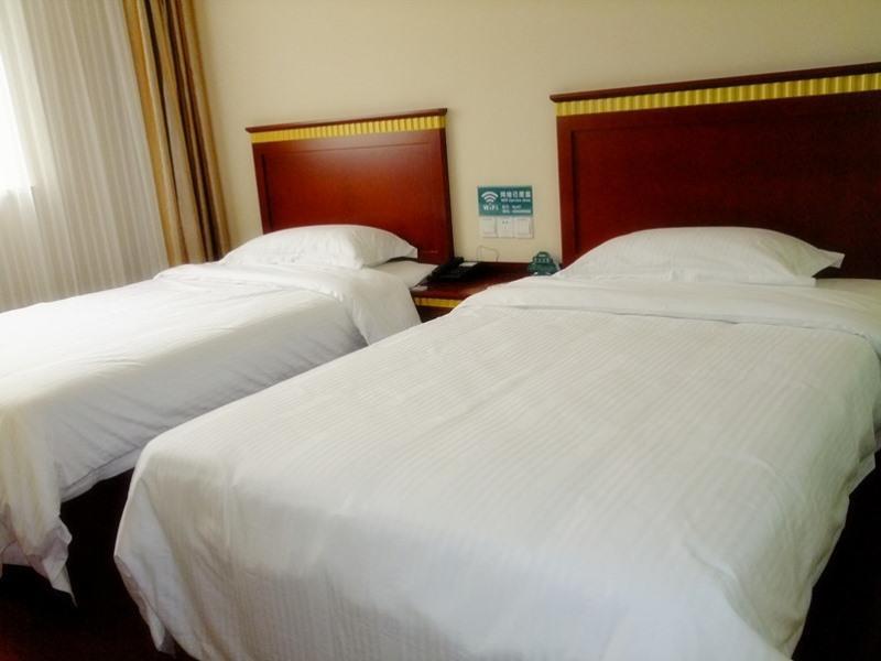 Greentree Inn Beijing Changyang Town Jiazhou Shuijun Express Hotel Fangshan Экстерьер фото