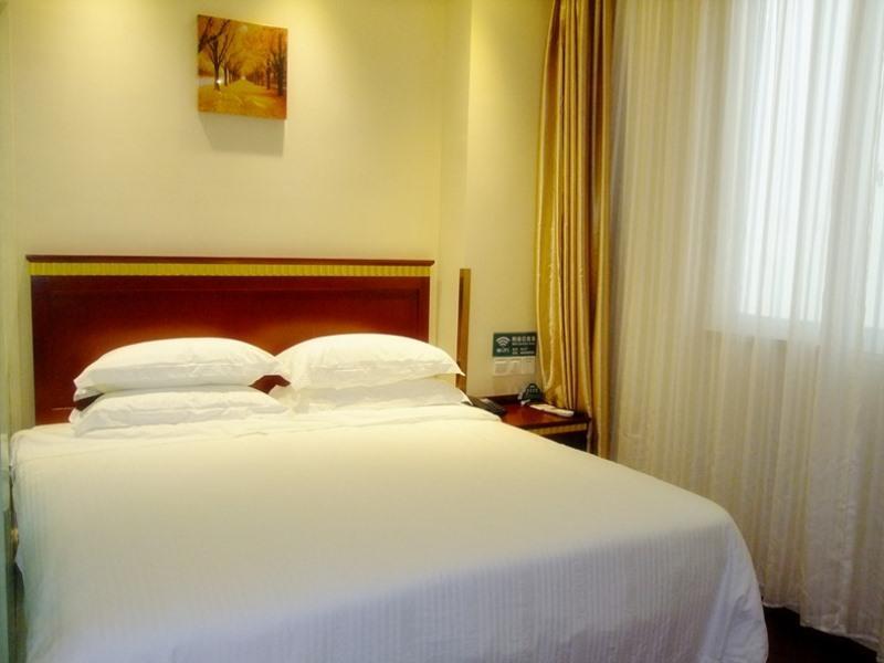 Greentree Inn Beijing Changyang Town Jiazhou Shuijun Express Hotel Fangshan Экстерьер фото