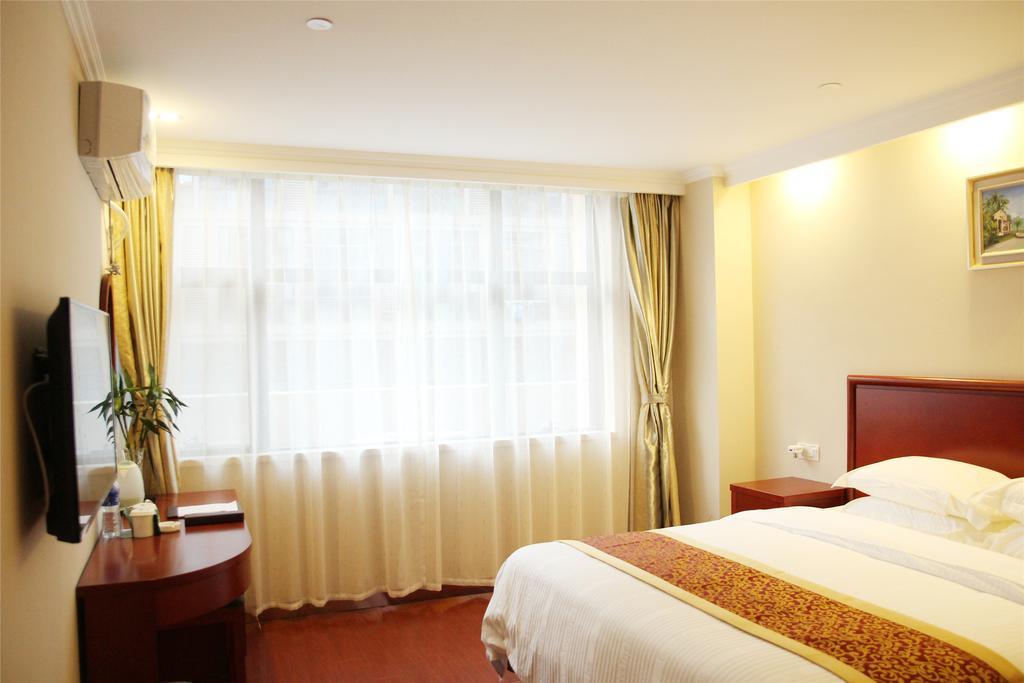 Greentree Inn Beijing Changyang Town Jiazhou Shuijun Express Hotel Fangshan Экстерьер фото