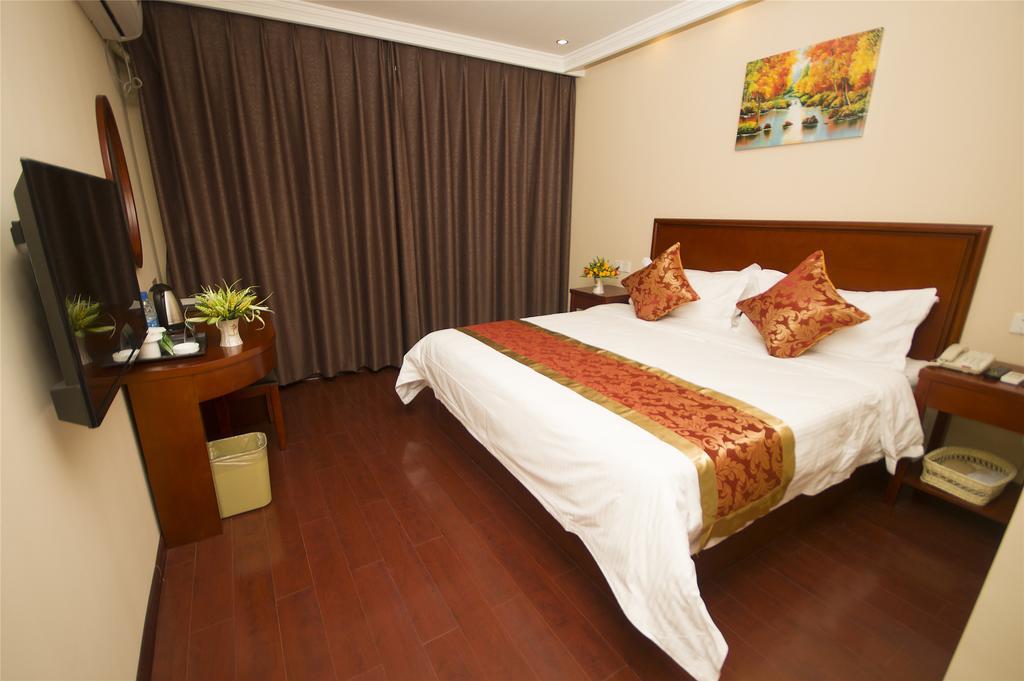 Greentree Inn Beijing Changyang Town Jiazhou Shuijun Express Hotel Fangshan Экстерьер фото