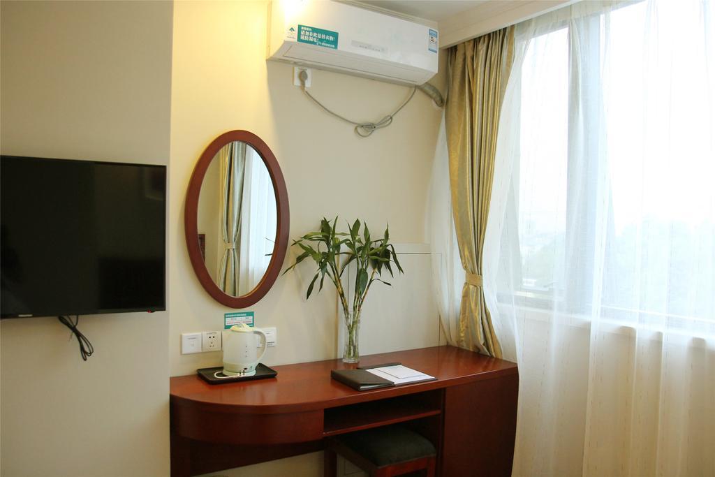 Greentree Inn Beijing Changyang Town Jiazhou Shuijun Express Hotel Fangshan Экстерьер фото