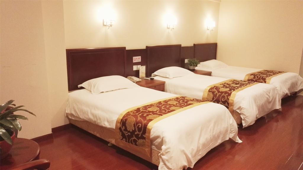 Greentree Inn Beijing Changyang Town Jiazhou Shuijun Express Hotel Fangshan Экстерьер фото