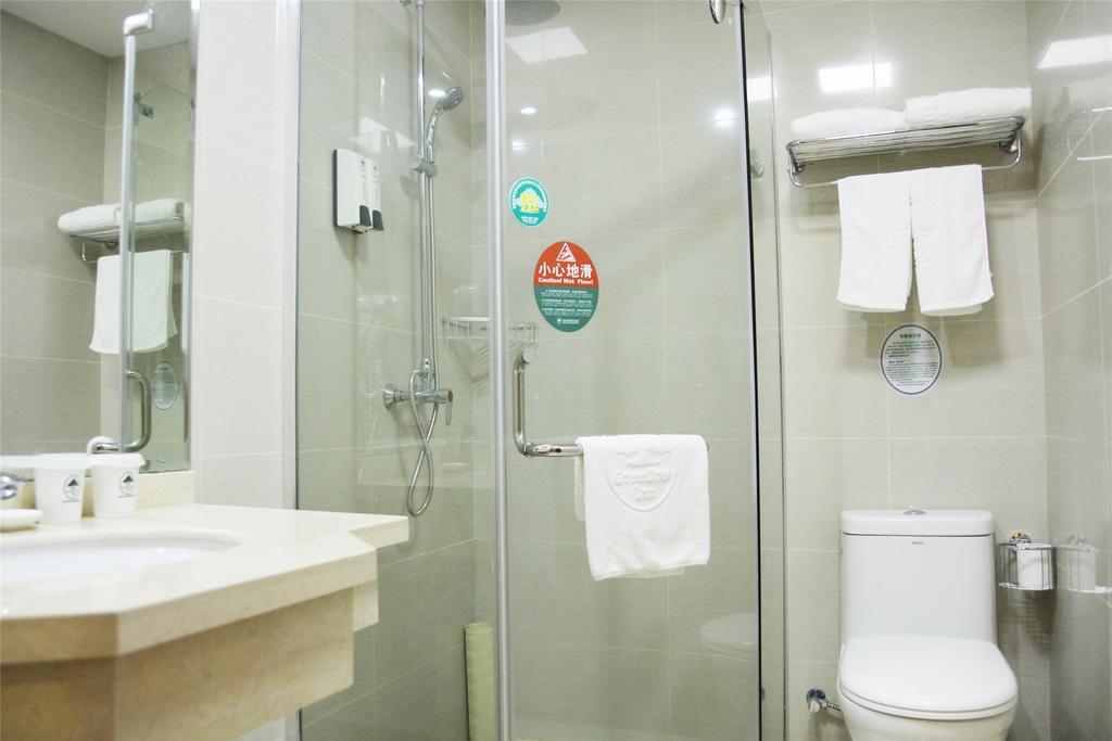 Greentree Inn Beijing Changyang Town Jiazhou Shuijun Express Hotel Fangshan Экстерьер фото
