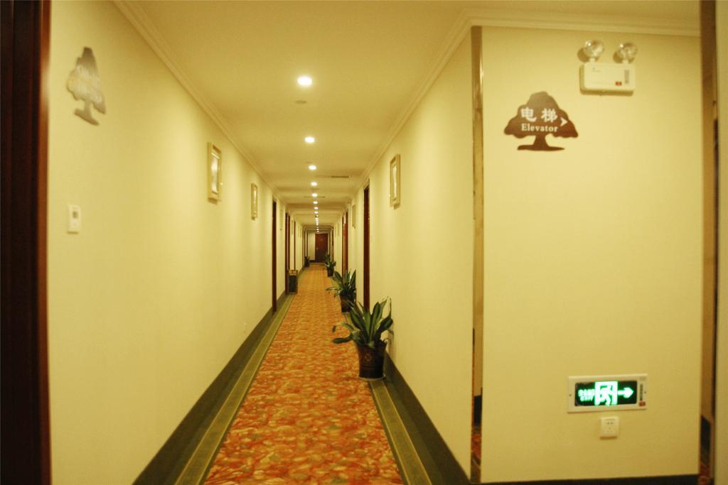 Greentree Inn Beijing Changyang Town Jiazhou Shuijun Express Hotel Fangshan Экстерьер фото