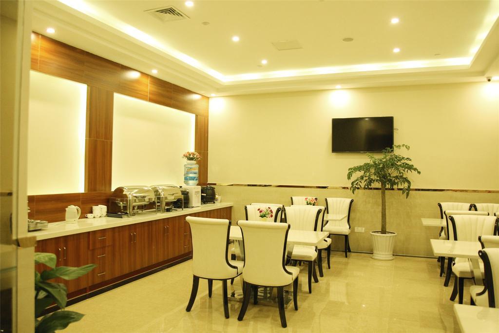 Greentree Inn Beijing Changyang Town Jiazhou Shuijun Express Hotel Fangshan Экстерьер фото
