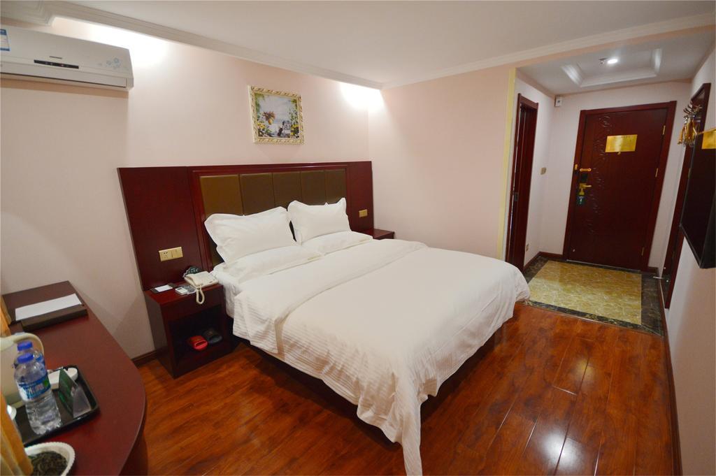 Greentree Inn Beijing Changyang Town Jiazhou Shuijun Express Hotel Fangshan Экстерьер фото