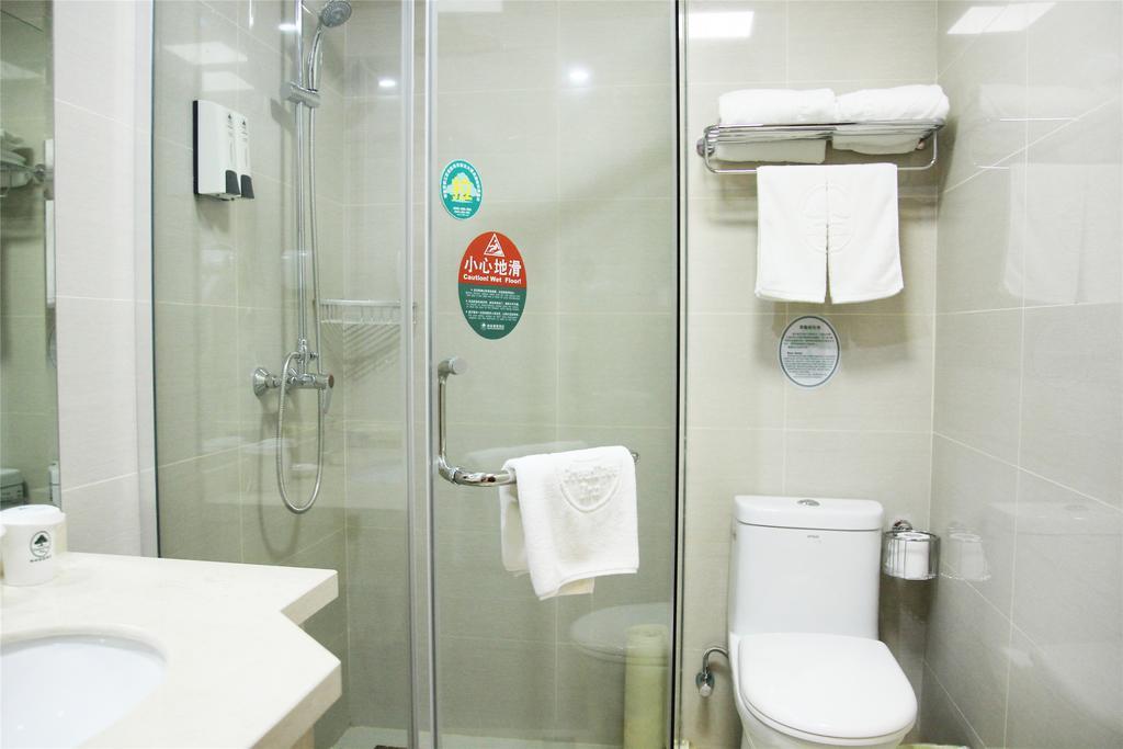 Greentree Inn Beijing Changyang Town Jiazhou Shuijun Express Hotel Fangshan Экстерьер фото