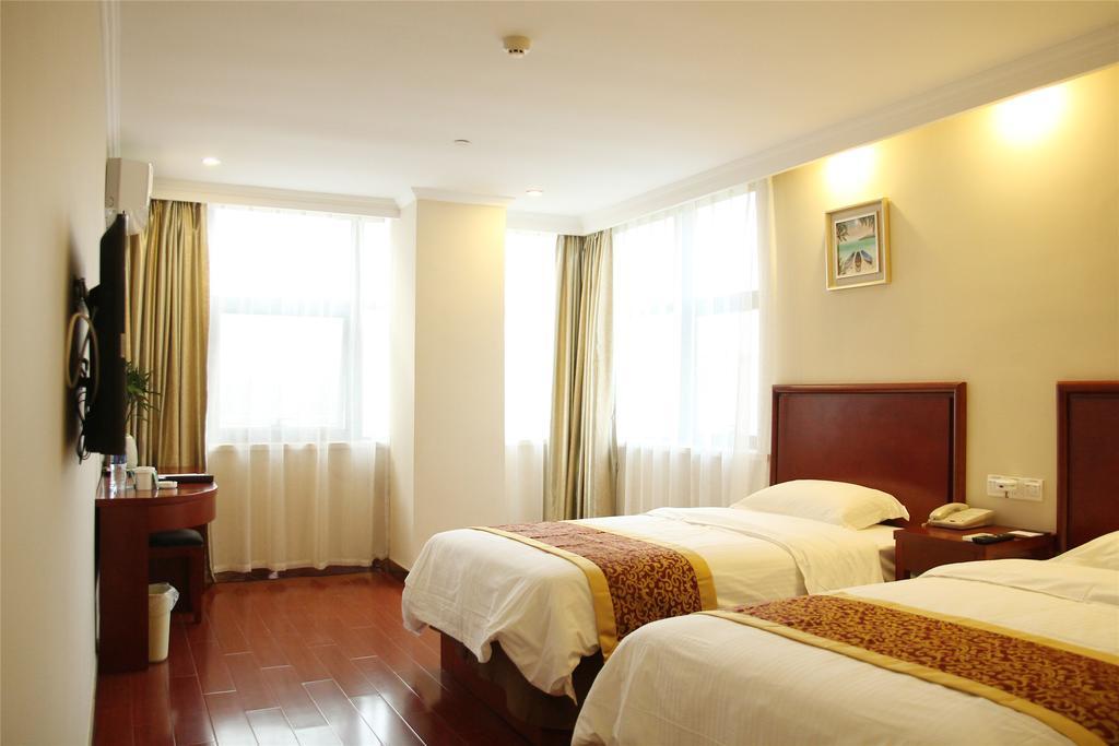 Greentree Inn Beijing Changyang Town Jiazhou Shuijun Express Hotel Fangshan Экстерьер фото