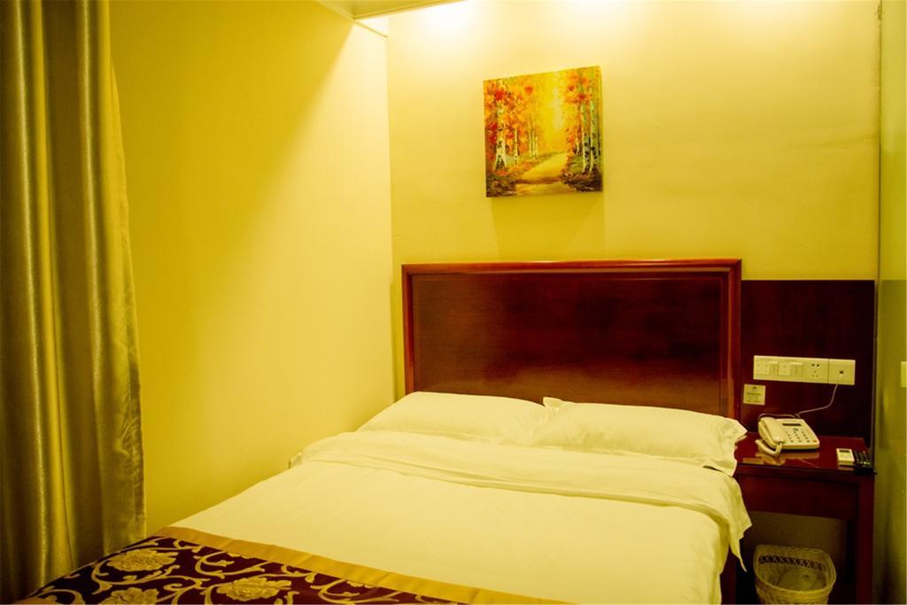 Greentree Inn Beijing Changyang Town Jiazhou Shuijun Express Hotel Fangshan Экстерьер фото