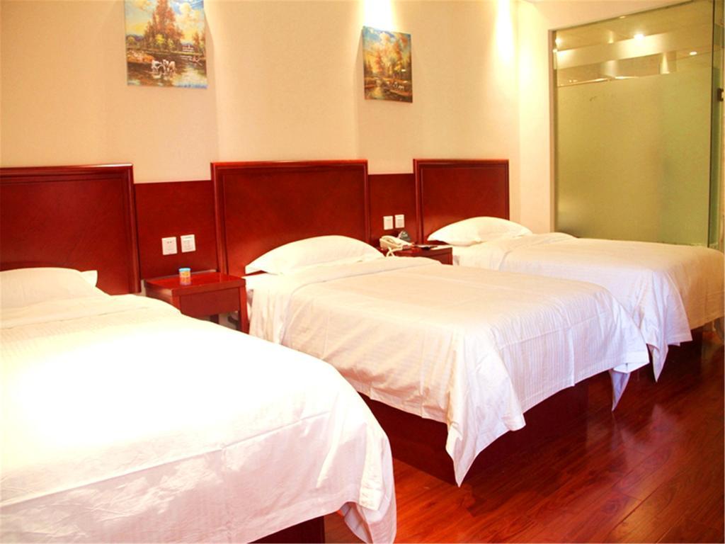 Greentree Inn Beijing Changyang Town Jiazhou Shuijun Express Hotel Fangshan Экстерьер фото